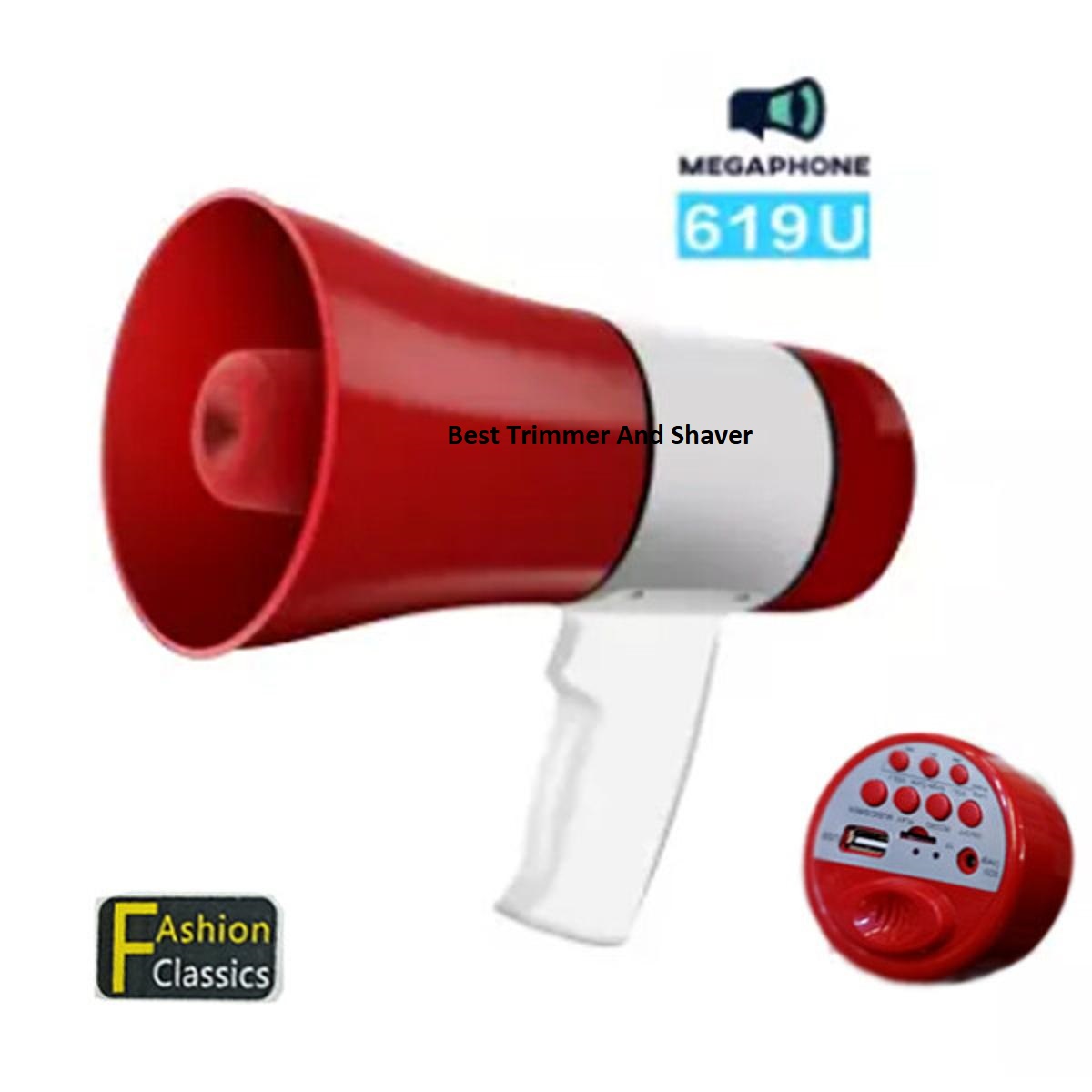 Picture of Hand Mike Handheld Lithium 619U Megaphon