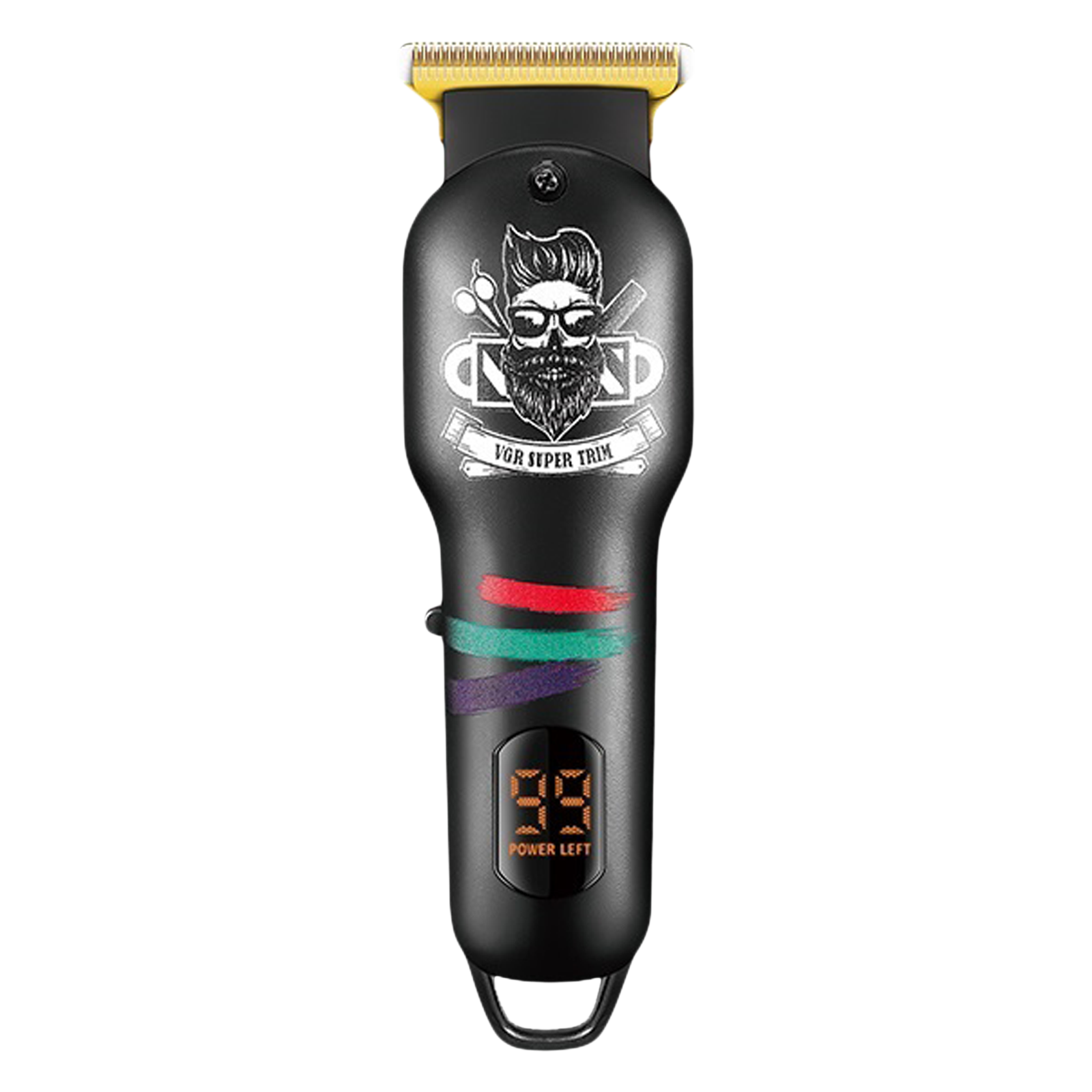 Picture of VGR V-971 Professional Corded and Cordless Rechargeable Hair Trimmer with digital display
