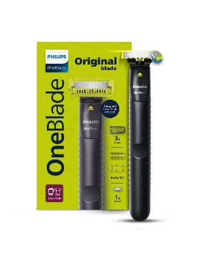 Picture of Philips QP1624/10 OneBlade and Hybrid Trimmer Face, Body for Men