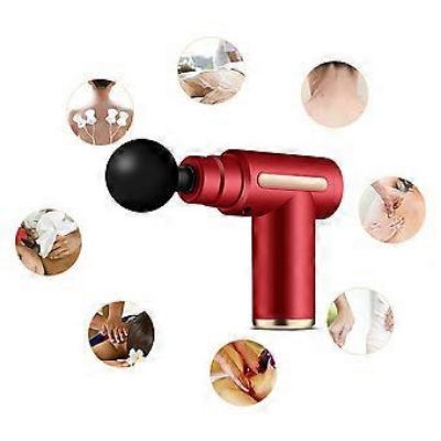 Picture of Portable mini massager deep tissue Therapy to relieve muscle soreness, used for athletes, percussion muscle massager and back massager