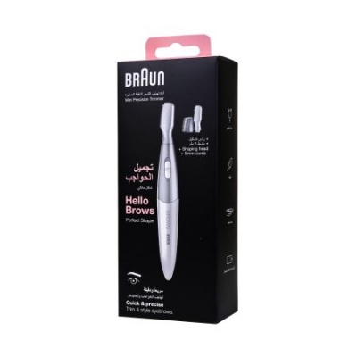 Picture of BRAUN 5363 Mini Precision Trimmer Instruction Manual