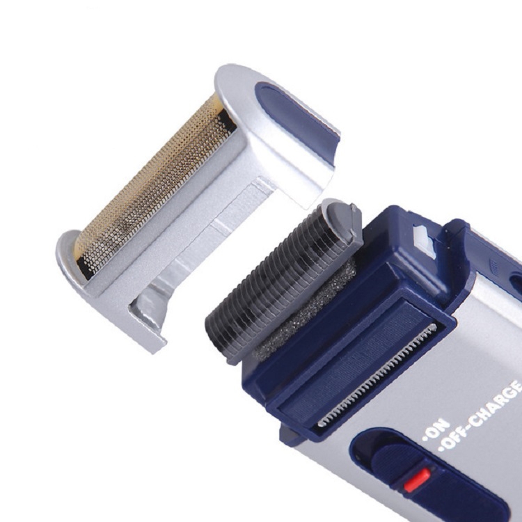 Picture of Yandou SC-W316U Shaver Men Electric Rechargeable Reciprocating Razor With Temple Trimmer CN Plug