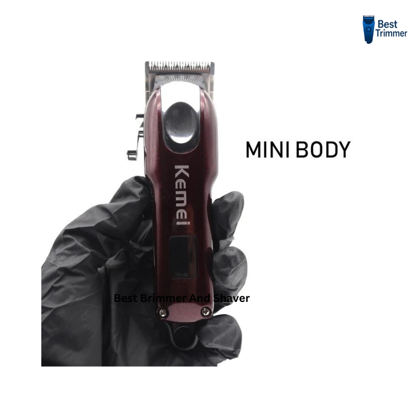 Picture of Kemei KM-233 Rechargeable Hair & Beard Trimmer