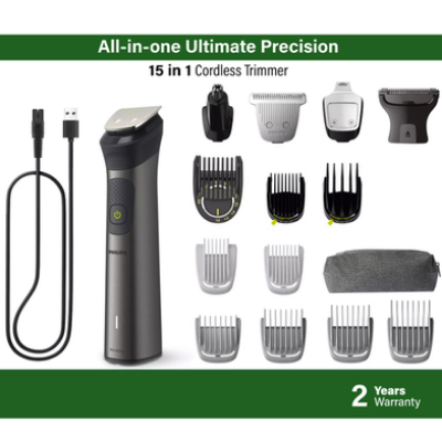 Picture of Philips MG7940/15 All-in-One Trimmer Series 7000 Face, Hair, and Body for Men