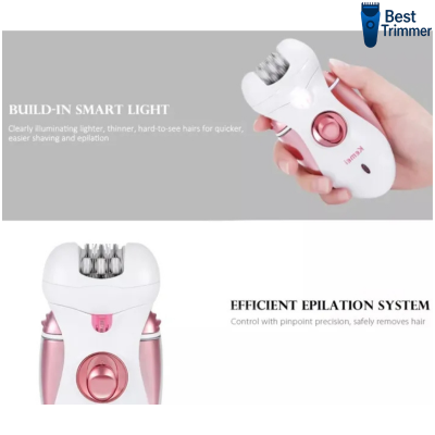 Picture of Kemei KM-2530 Epilator, Lady Shaver, & FootCare 4 in 1 Beauty Tools for Women