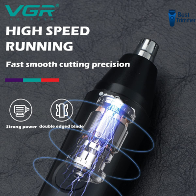 Picture of VGR V-613 Rechargeable Nose and Ear Hairs Trimmer for Men