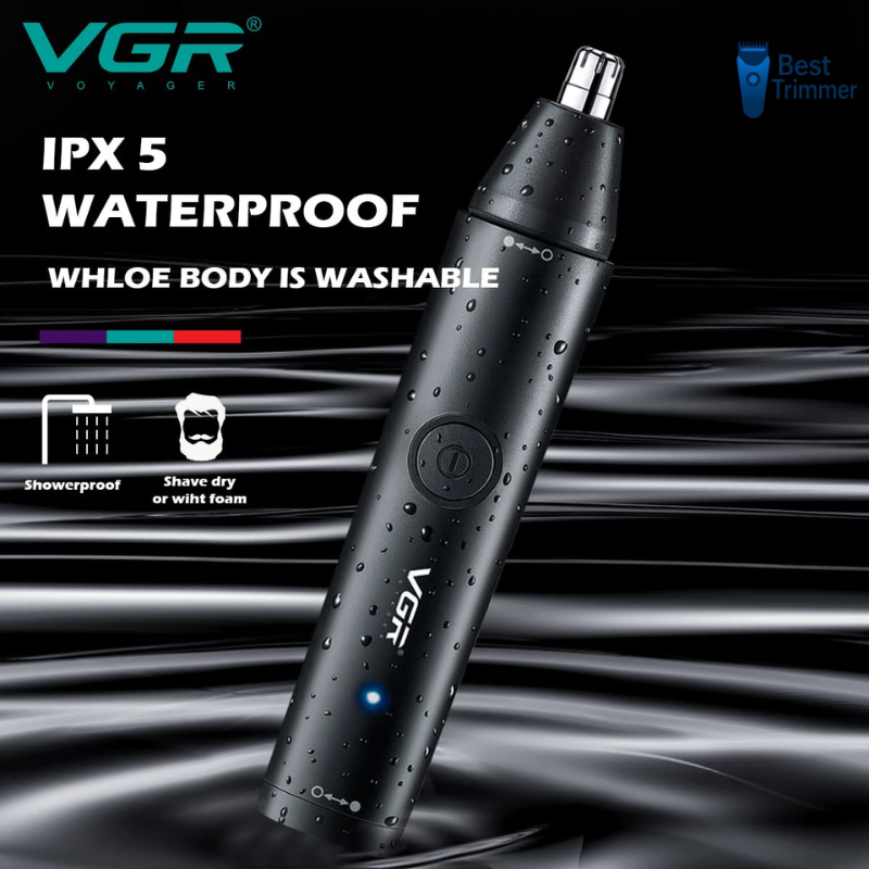 Picture of VGR V-613 Rechargeable Nose and Ear Hairs Trimmer for Men