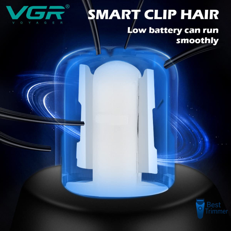 Picture of VGR V-613 Rechargeable Nose and Ear Hairs Trimmer for Men