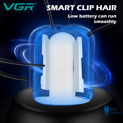 Picture of VGR V-613 Rechargeable Nose and Ear Hairs Trimmer for Men