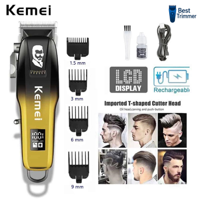 Picture of Kemei KM-709A Hair Clipper and Beard Trimmer for Men