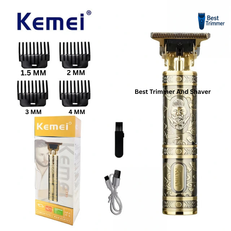 Picture of Kemei KM-T9 professional electric hair clipper cordless hair clipper men's hair clipper electric shaver hair clipper