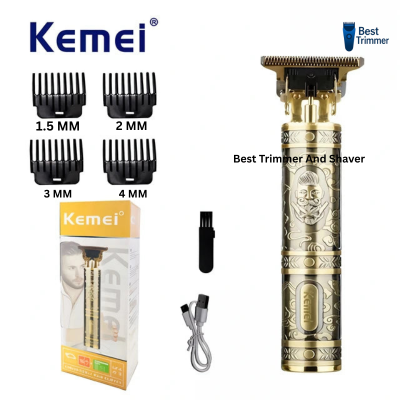 Picture of Kemei KM-T9 professional electric hair clipper cordless hair clipper men's hair clipper electric shaver hair clipper
