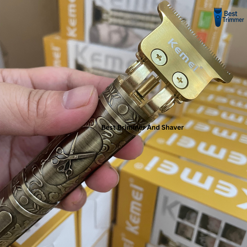 Picture of Kemei KM-T9 professional electric hair clipper cordless hair clipper men's hair clipper electric shaver hair clipper