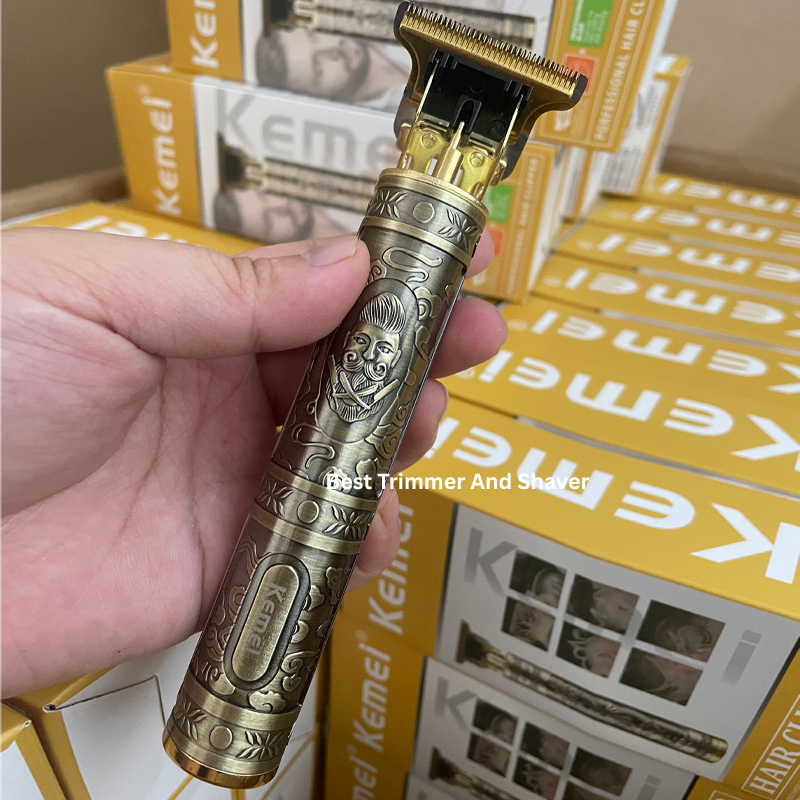 Picture of Kemei KM-T9 professional electric hair clipper cordless hair clipper men's hair clipper electric shaver hair clipper