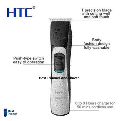 Picture of HTC AT-129C Beard Trimmer And Hair Clipper For Men