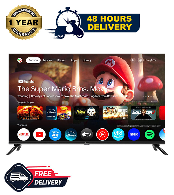 Picture of Minister 43" FHD Google TV (MI43M9QFHDGTV)