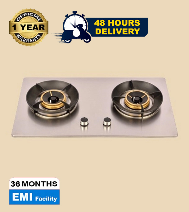 Picture of Gazi Smiss Gas Stove - Stainless Steel - P-311 (Best Price)