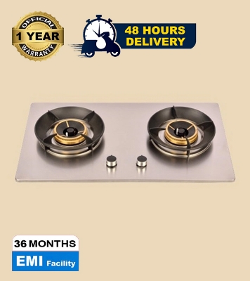 Picture of Gazi Smiss Gas Stove - Stainless Steel - P-311 (Best Price)