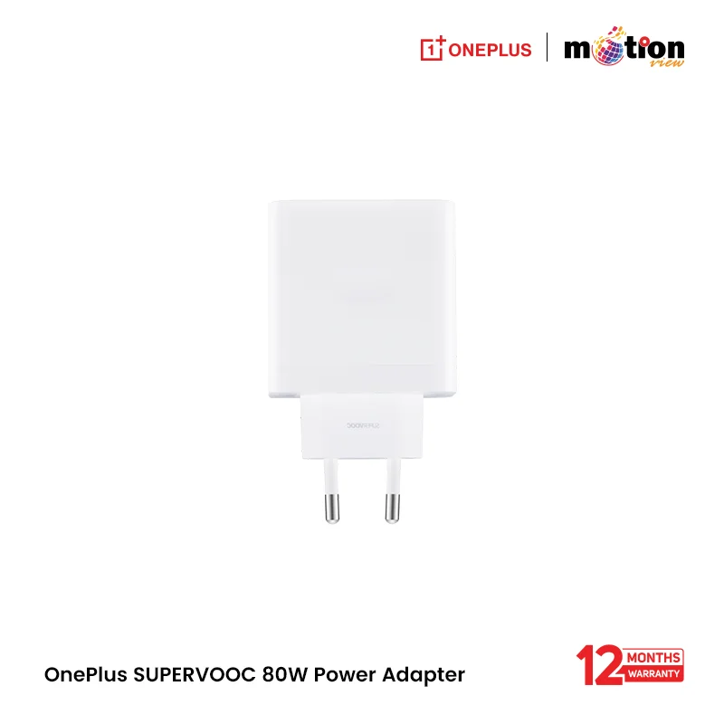 Picture of OnePlus SUPERVOOC 80W Power Adapter (US)(White)