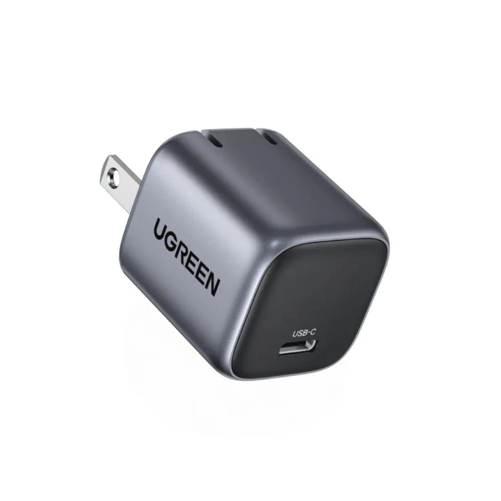 Picture of UGREEN CD319 Nexode 30W USB-C PD GaN Fast Charger US (90901)