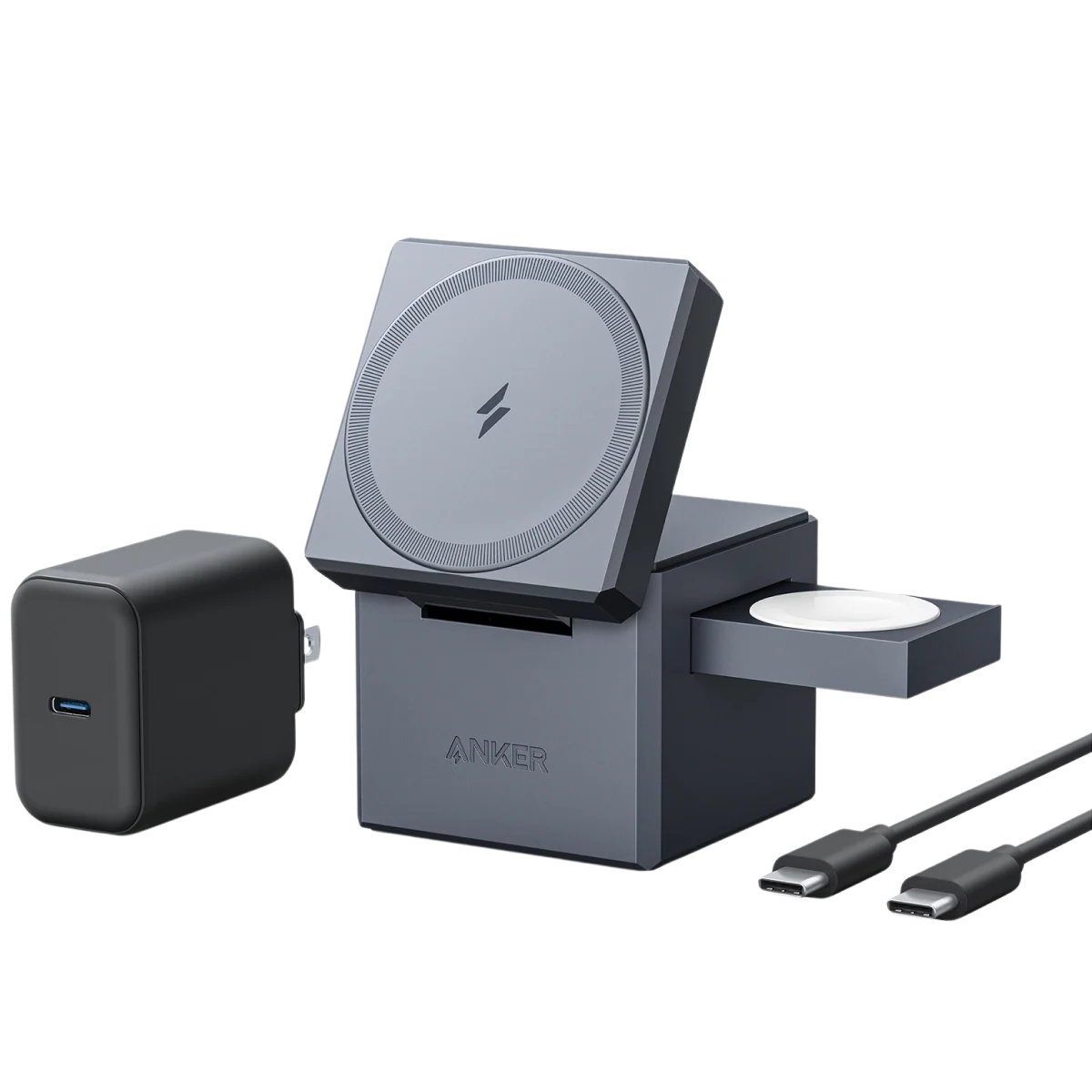 Picture of Anker 3-in-1 Cube with MagSafe