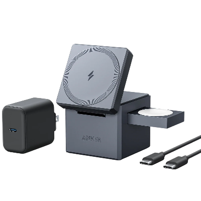 Picture of Anker 3-in-1 Cube with MagSafe