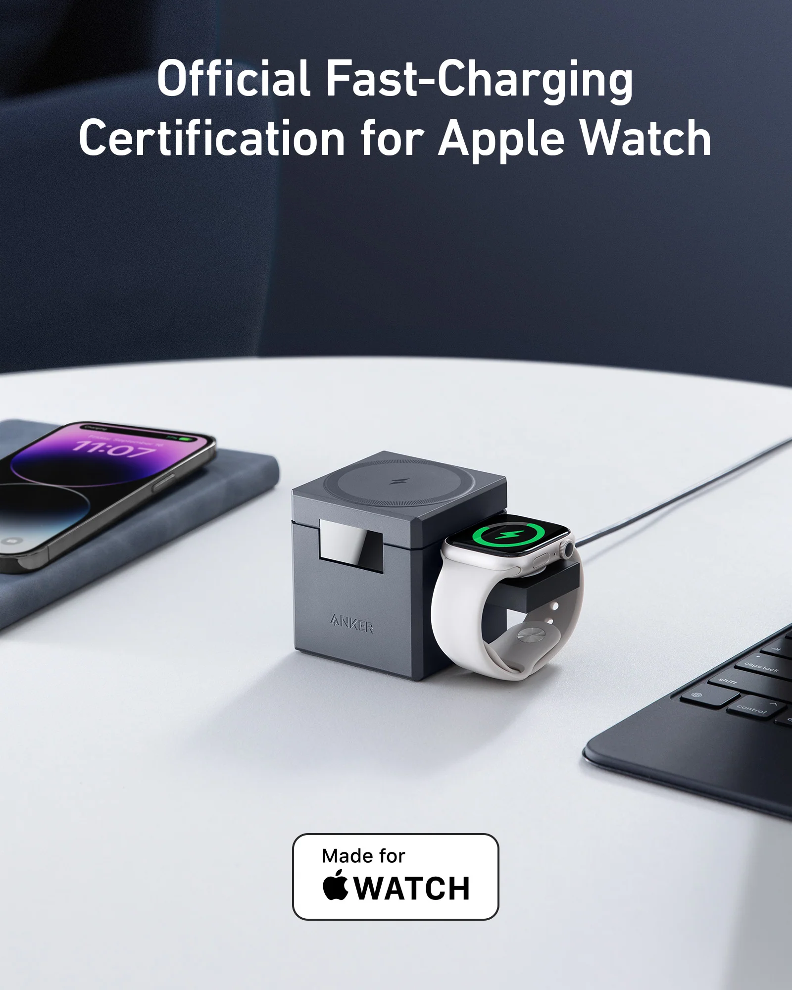 Picture of Anker 3-in-1 Cube with MagSafe
