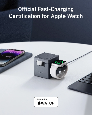 Picture of Anker 3-in-1 Cube with MagSafe