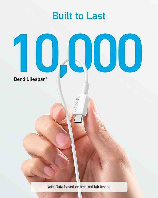 Picture of Anker 310 USB-C to USB-C Cable (3ft)