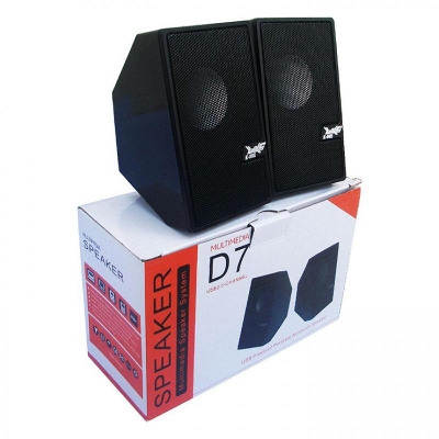 Picture of D7 Multimedia Speaker Mini Usb 2.0 - Microlab Speaker