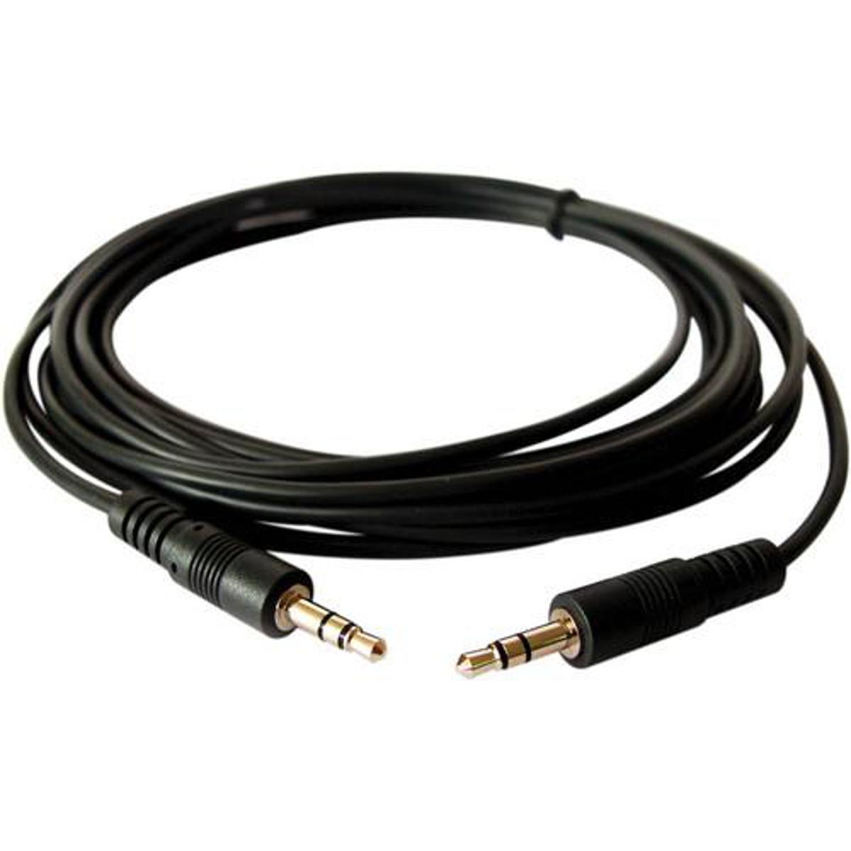 Picture of 3.5mm Male to 3.5mm Male Stereo Mini Audio Cable Picture of 3.5mm Male to 3.5mm Male Stereo Mini Audio Cable