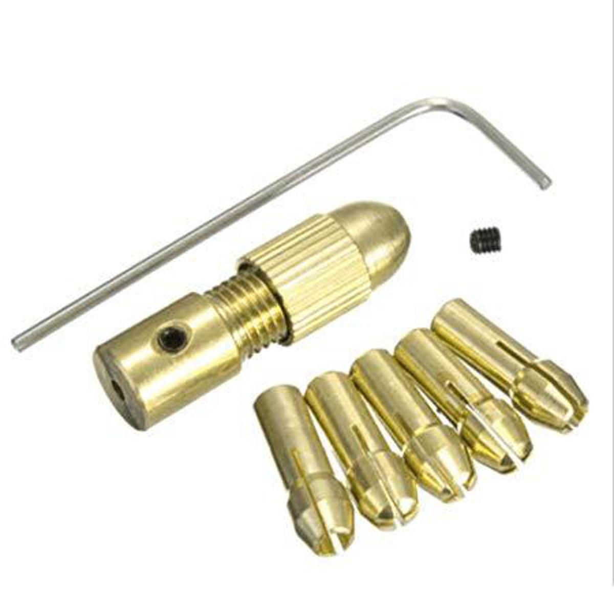 Picture of Drill Chuck - Small (Golden) Picture of Drill Chuck - Small (Golden)