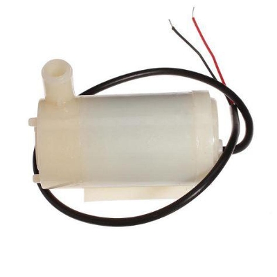 Picture of Mini Submersible DC Motor Pump 3V 120L/H Low Noise Picture of Mini Submersible DC Motor Pump 3V 120L/H Low Noise