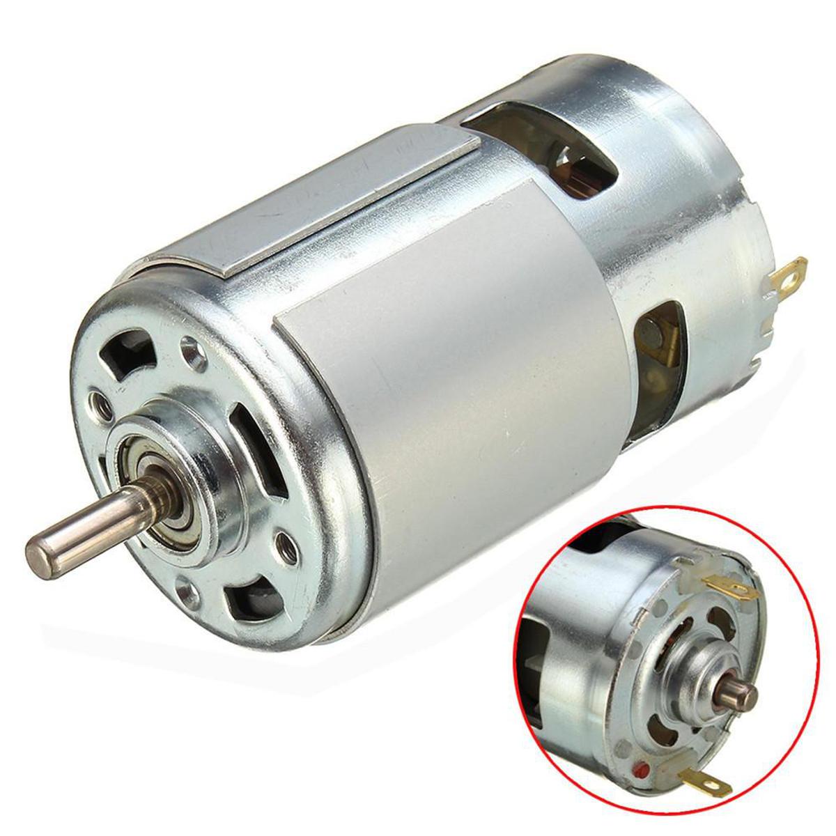 Picture of D775 Motor DC 12V-36V 13000-19000RPM Motor Large Torque High Power Motor Picture of D775 Motor DC 12V-36V 13000-19000RPM Motor Large Torque High Power Motor