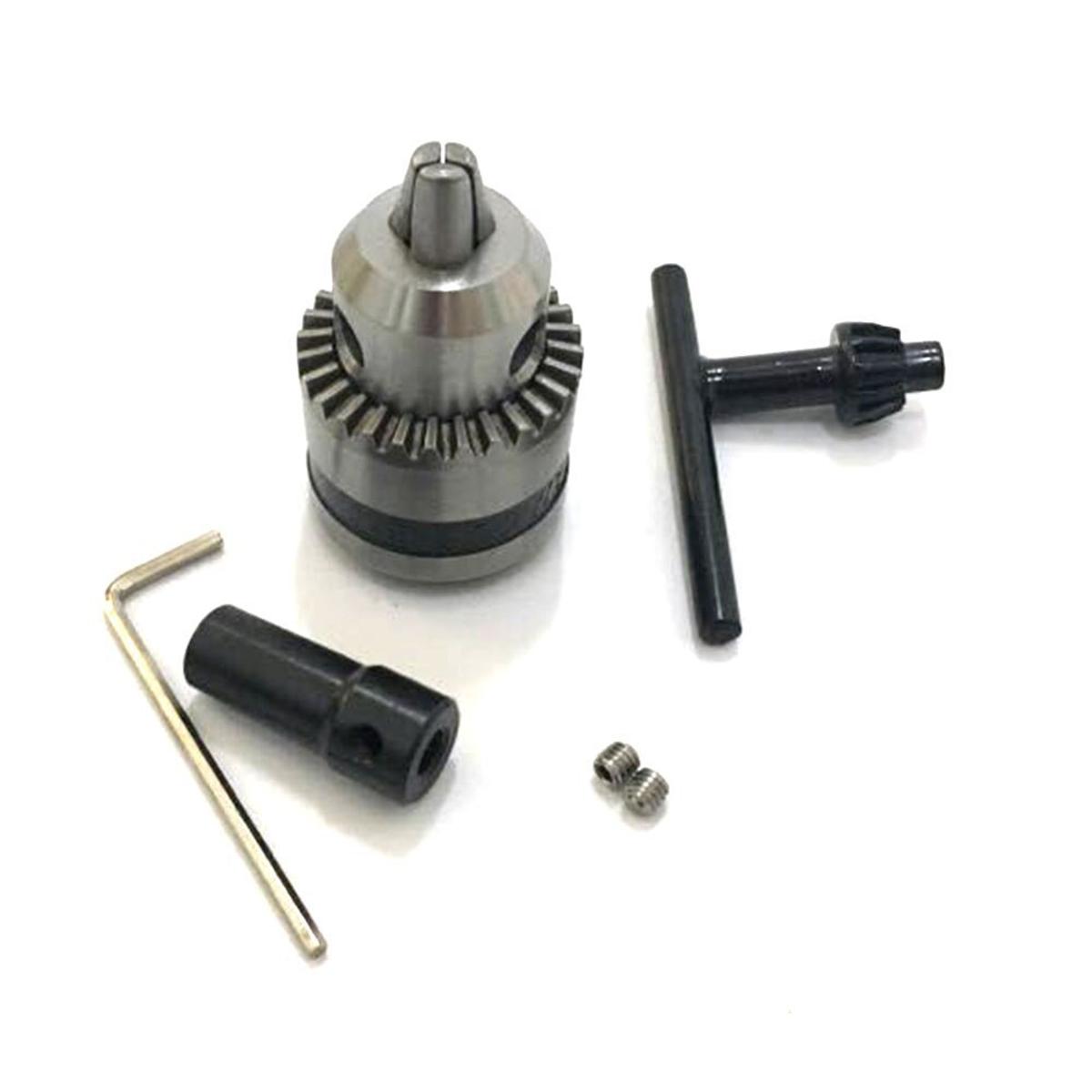 Picture of D775 Drill Chuck, Mini Hand Drill Press, Table Electric Drill, DIY Kit (0.3 - 4.0 mm bit supported) Picture of D775 Drill Chuck, Mini Hand Drill Press, Table Electric Drill, DIY Kit (0.3 - 4.0 mm bit supported)