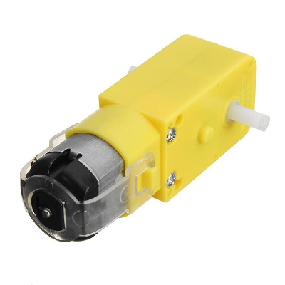 Picture of Car Gear Motor for RC car (DIY kit)- DC 3V-6V Picture of Car Gear Motor for RC car (DIY kit)- DC 3V-6V