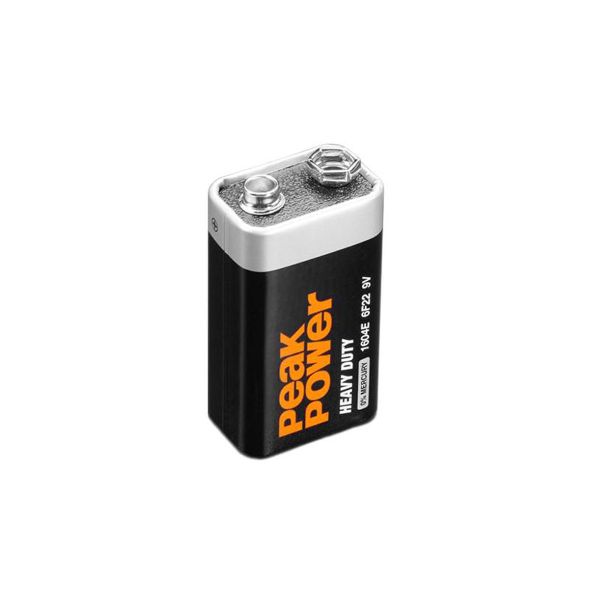 Picture of 9V Battery (1 Piece) - Red and White