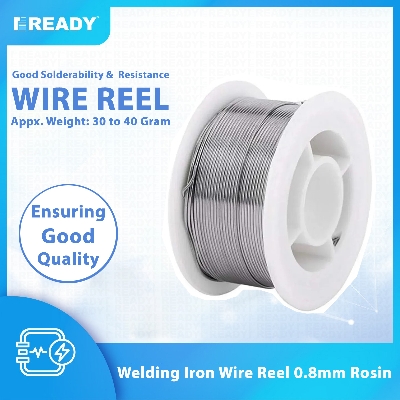Picture of Welding Iron Wire Reel 0.8mm Rosin Core Flux Solder Wire Reel Picture of Welding Iron Wire Reel 0.8mm Rosin Core Flux Solder Wire Reel