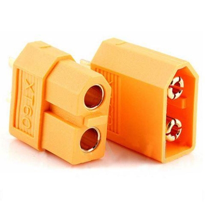 Picture of XT60 500V 30A Male & Female Connectors Plug Sockets Picture of XT60 500V 30A Male & Female Connectors Plug Sockets