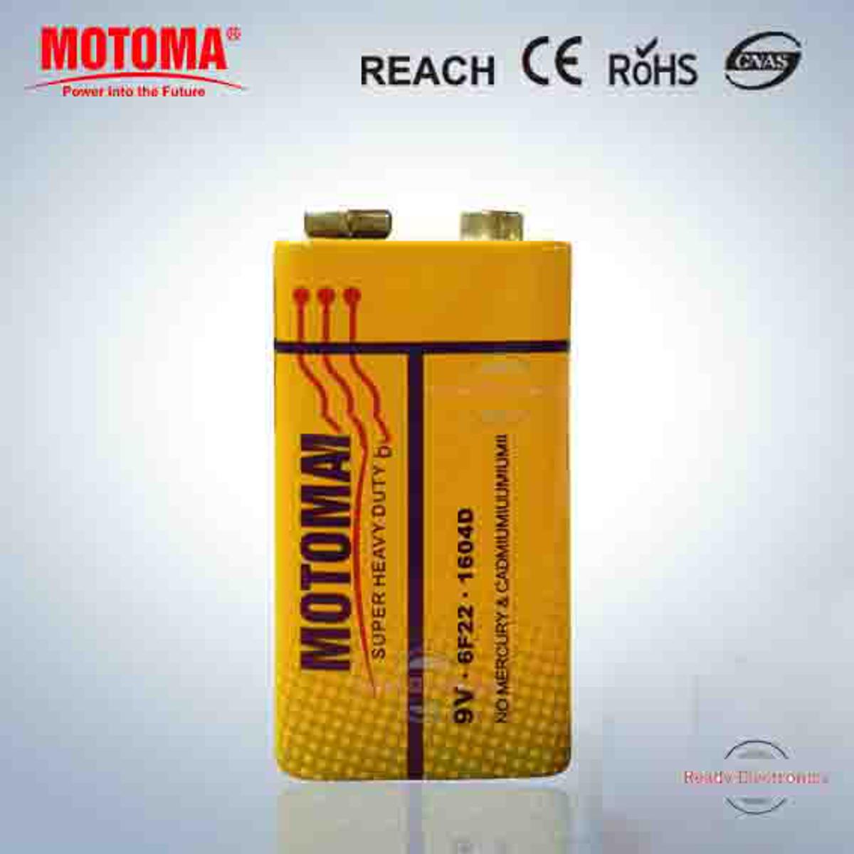 Picture of 9V Battery (1 Pcs) Good Quality - Battery - Rechargeable Battery Picture of 9V Battery (1 Pcs) Good Quality - Battery - Rechargeable Battery
