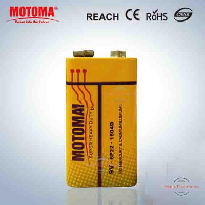 Picture of 9V Battery (1 Pcs) Good Quality - Battery - Rechargeable Battery Picture of 9V Battery (1 Pcs) Good Quality - Battery - Rechargeable Battery