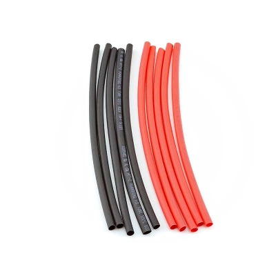 Picture of Heat-Shrink Tubing, 4mm (Red+Black) 1 Meter Picture of Heat-Shrink Tubing, 4mm (Red+Black) 1 Meter