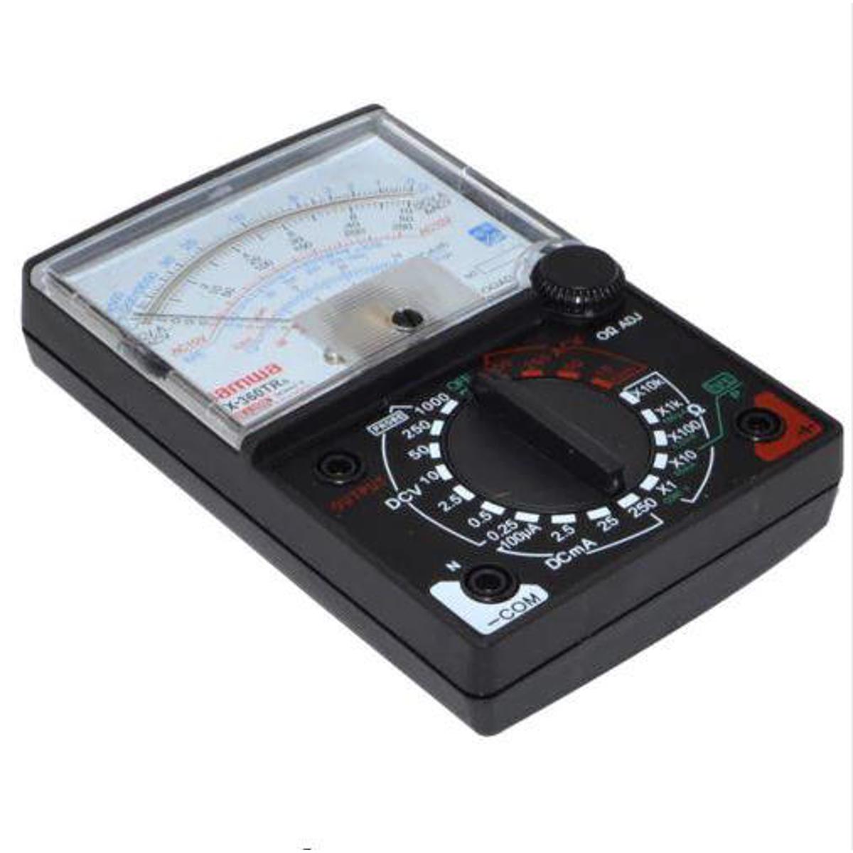 Picture of Analog Multimeter Digital Ac Dc Voltmeter Ammeter Ohmmeter, Yx-360Trn - Multimeter