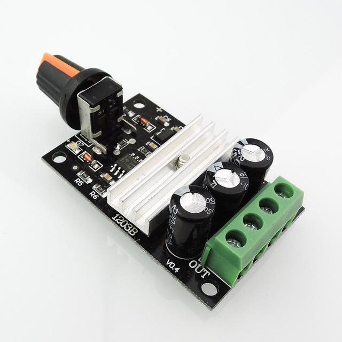 Picture of DC Motor Speed Controller- 3Volt to 28Volt 3A Picture of DC Motor Speed Controller- 3Volt to 28Volt 3A