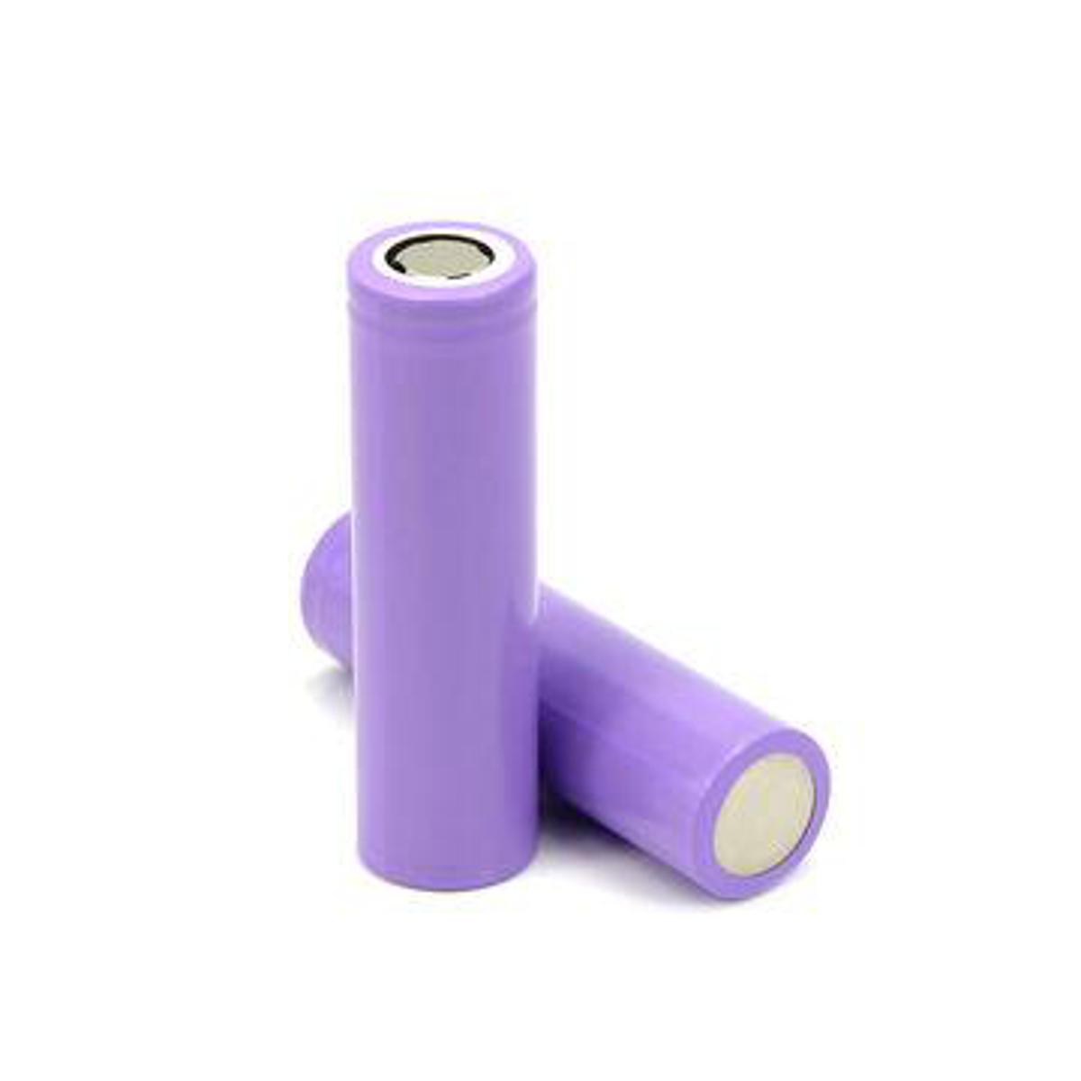 Picture of 18650 3.7 V lithium ion rechargeable battery- 1pcs