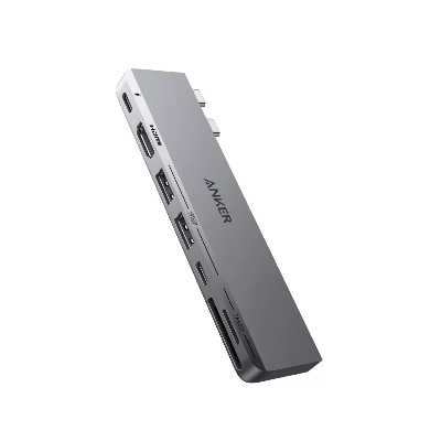 Picture of Anker 547 USB-C Hub (7-in-2, for MacBook)