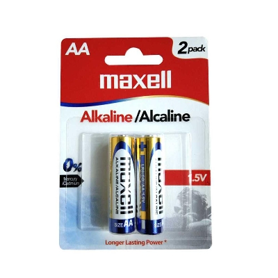 Picture of AA size Alkaline Heavy Duty Battery- Good Quality, 1 Pair (2 pcs) - Battery - Battery