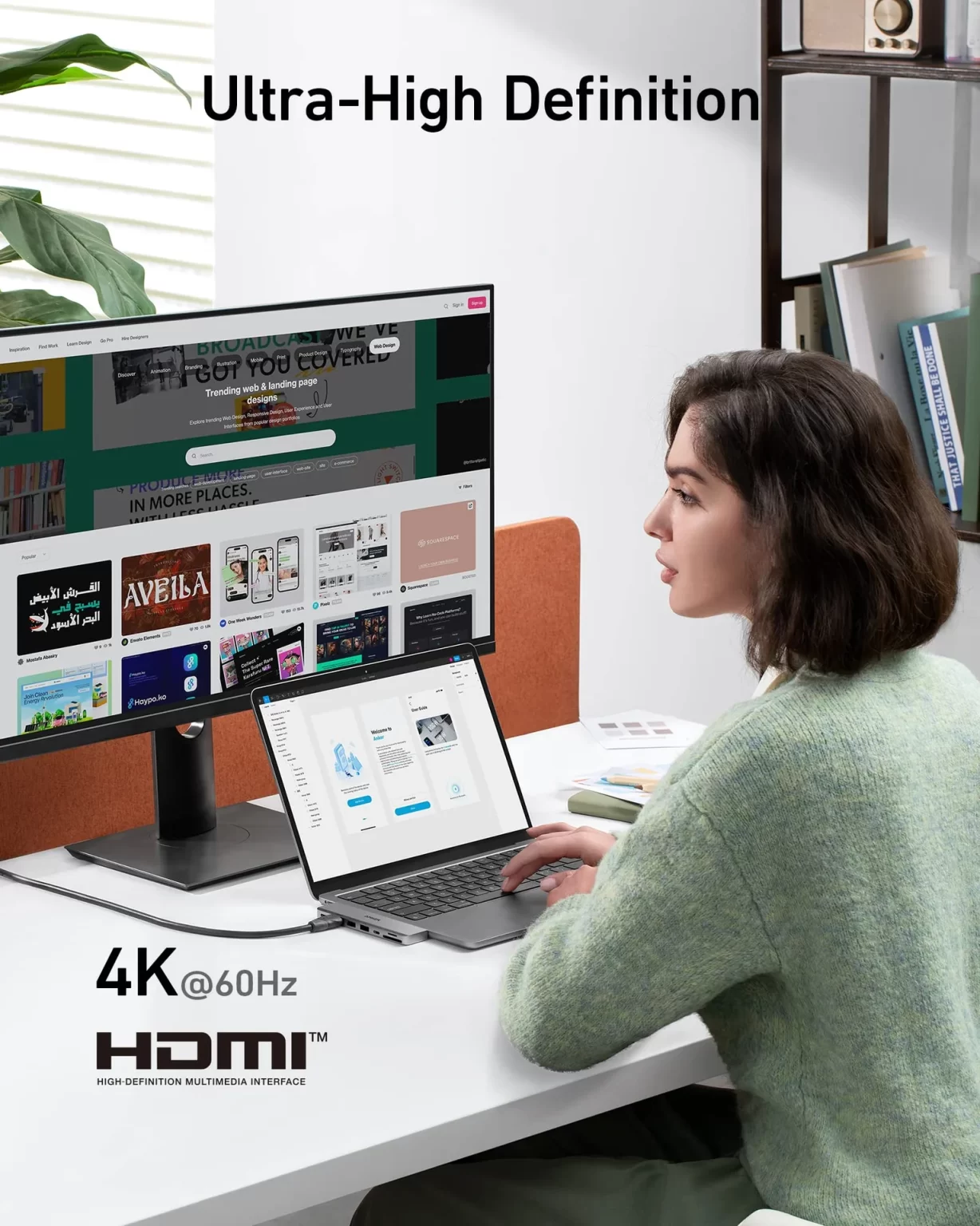 Picture of Anker 547 USB-C Hub (7-in-2, for MacBook)