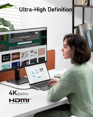 Picture of Anker 547 USB-C Hub (7-in-2, for MacBook)