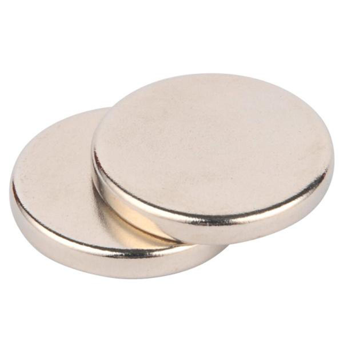 Picture of Powerfull Disc Neodymium Magnets, 2pcs strong Roud Disc N50 Rare Earth Neodymium Magnet Powerful Magnets Picture of Powerfull Disc Neodymium Magnets, 2pcs strong Roud Disc N50 Rare Earth Neodymium Magnet Powerful Magnets
